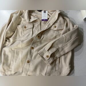 Women's Beige Utility Jacket
